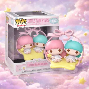 Фігурка Funko Pop! серії Hello Kitty — Маленькі Близнюки-Зірочки: Кікі та Лала (90588)