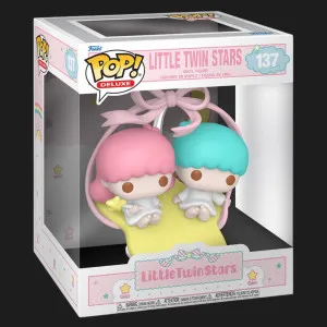 Фігурка Funko Pop! серії Hello Kitty — Маленькі Близнюки-Зірочки: Кікі та Лала (90588)