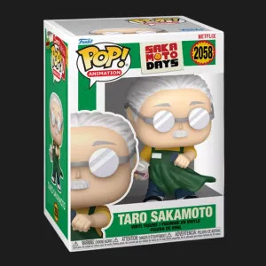 Фігурка Funko Pop! серії Дні Сакамото — Таро Сакамото (W/CH) (86690)
