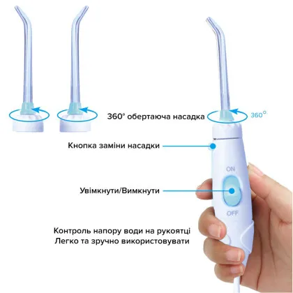Ирригатор Pecham Professional (White)