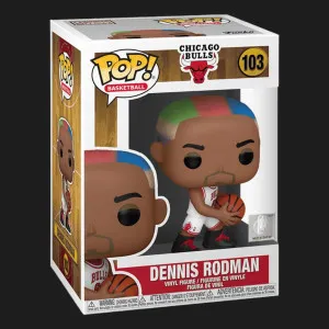 Фігурка Funko Pop! серії NBA: Chicago Bulls — Денніс Родман (55216)