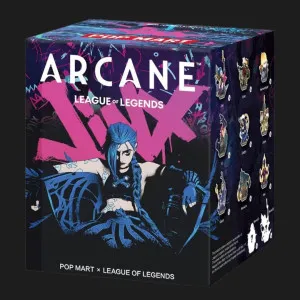 Колекційна фігурка-сюрприз Pop Mart League of Legends (Arcane) (LOLA-01)