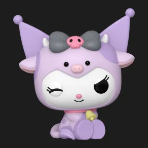 Фігурка Funko Pop! серії Sanrio: Hello Kitty — Куромі (Косплей корівки) (91736)