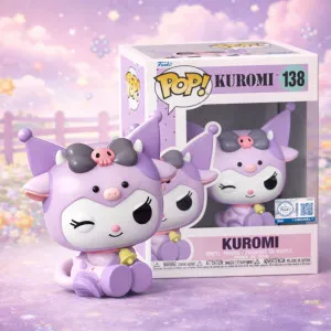 Фігурка Funko Pop! серії Sanrio: Hello Kitty — Куромі (Косплей корівки) (91736)