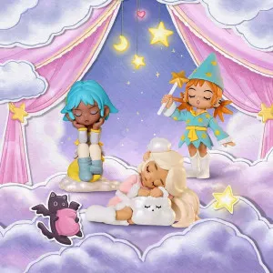 Колекційна фігурка-сюрприз Pop Mart Lil Peach Riot (Sleepover) (PRLS-01)