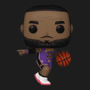  Фігурка Funko Pop! серії NBA: Los Angeles Lakers — Леброн Джеймс (75117)