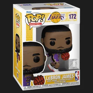  Фігурка Funko Pop! серії NBA: Los Angeles Lakers — Леброн Джеймс (75117)