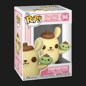 Фігурка Funko Pop! серії Sanrio: Hello Kitty — Помпом (80318)