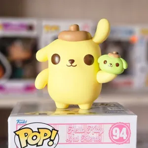 Фігурка Funko Pop! серії Sanrio: Hello Kitty — Помпом (80318)
