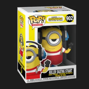 Фігурка Funko Pop! серії Посіпаки 2 — Стюарт на Роликах (47802)