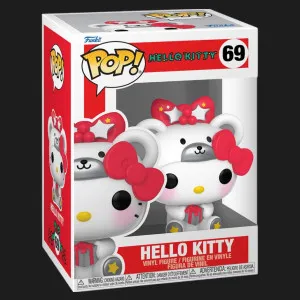 Фігурка Funko Pop! серії Hello Kitty — Кітті у Костюмі Ведмедя (72075)