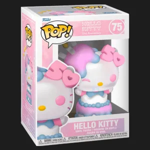Фігурка Funko Pop! серії Sanrio: Hello Kitty — Хелоу Кітті в Торті (76089)