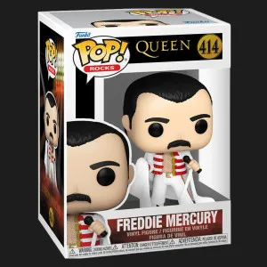 Фігурка Funko Pop! серії Queen — Фредді Мерк'юрі в Турне (75374)