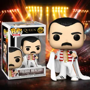 Фігурка Funko Pop! серії Queen — Фредді Мерк'юрі в Турне (75374)