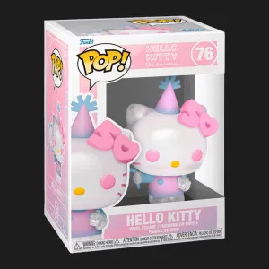 Фігурка Funko Pop! серії Sanrio: Hello Kitty S2 — Хелоу Кітті з Кулькою (76090)