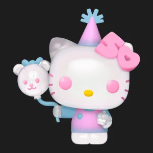 Фігурка Funko Pop! серії Sanrio: Hello Kitty S2 — Хелоу Кітті з Кулькою (76090)