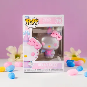 Фігурка Funko Pop! серії Sanrio: Hello Kitty S2 — Хелоу Кітті з Кулькою (76090)
