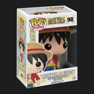 Фігурка Funko Pop! серії Великий куш — Monkey D. Luffy (5305)