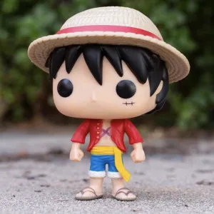 Фігурка Funko Pop! серії Великий куш — Monkey D. Luffy (5305)