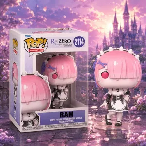 Фігурка Funko Pop! серії Re:ZERO — Рам (86512)