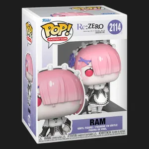 Фігурка Funko Pop! серії Re:ZERO — Рам (86512)