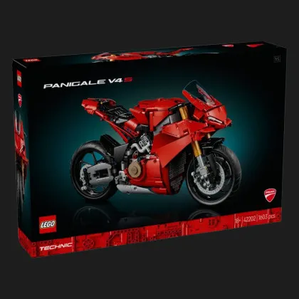 Конструктор LEGO Technic Мотоцикл Ducati Panigale V4 S (42202) у Старокостянтинові