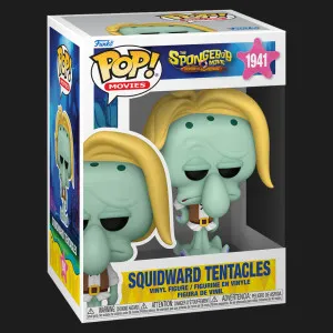 Фігурка Funko Pop! серії Губка Боб — Пірат Сквідвард (83592)
