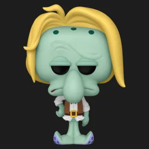 Фігурка Funko Pop! серії Губка Боб — Пірат Сквідвард (83592)
