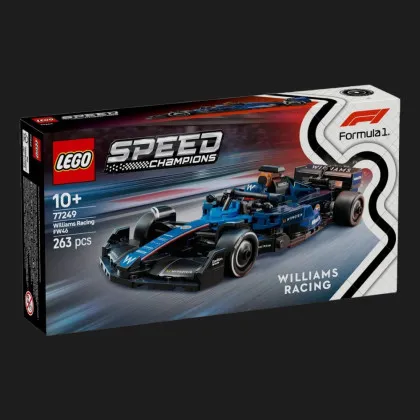Конструктор LEGO Speed Champions Williams Racing FW46 F1 Race Car (77249)