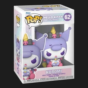 Фігурка Funko Pop! серії Sanrio: Hello Kitty — Куромі (Вечірка єдинорогів) (65750)