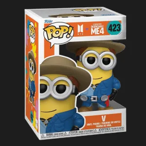 Фігурка Funko Pop! серії Minions x BTS — Ві (85969)