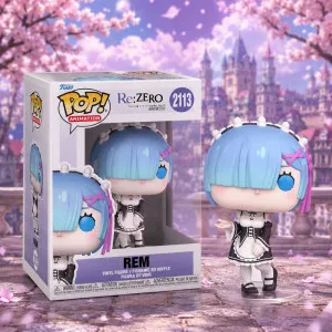 Фігурка Funko Pop! серії Re:ZERO — Рем (W/CH) (86513)