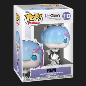 Фігурка Funko Pop! серії Re:ZERO — Рем (W/CH) (86513)