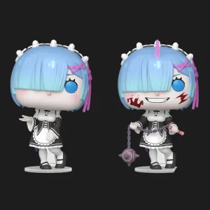 Фігурка Funko Pop! серії Re:ZERO — Рем (W/CH) (86513)