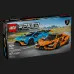 Конструктор LEGO Speed Champions Lamborghini Revuelto та Huracán STO (77238)