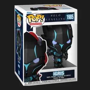 Фігурка Funko Pop! серії Solo Leveling — Ігрит (W/CH) (86841)