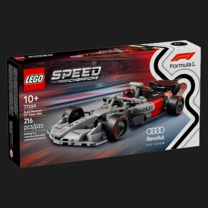 Конструктор LEGO Speed Champions Гоночний автомобіль Audi Revolut F1 Team R26 (77259)