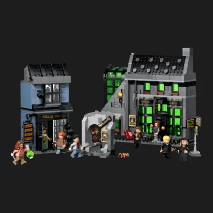  Конструктор LEGO Harry Potter Магазины на Аллее Ноктерн (76471)