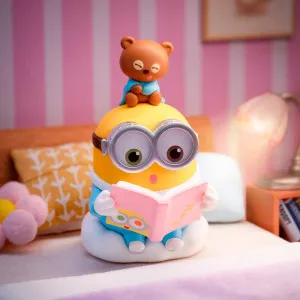 Колекційна фігурка-сюрприз Pop Mart Minions (Bedtime Stories by Bob and Tim) (MBBT-01)
