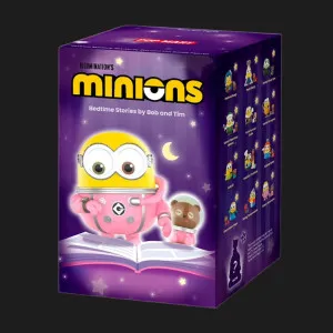 Колекційна фігурка-сюрприз Pop Mart Minions (Bedtime Stories by Bob and Tim) (MBBT-01)