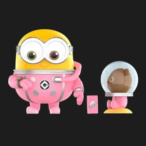 Колекційна фігурка-сюрприз Pop Mart Minions (Bedtime Stories by Bob and Tim) (MBBT-01)