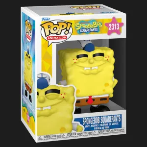 Фігурка Funko Pop! серії Губка Боб Квадратні Штани — Губка Боб (Посміхається) (90363)