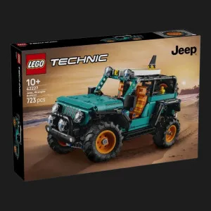 Конструктор LEGO Technic Jeep Wrangler Rubicon SUV (42227)