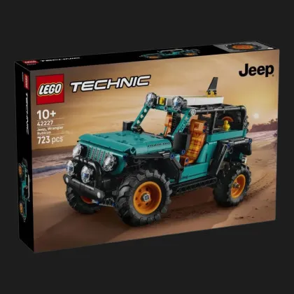 Конструктор LEGO Technic Jeep Wrangler Rubicon SUV (42227)