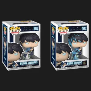 Фігурка Funko Pop! серії Solo Leveling — Сонг Джіну (W/CH) (86843)