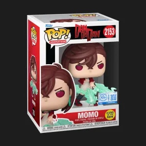 Фігурка Funko Pop! серії Дандадан — Момо Аясе (GW) (91645F)