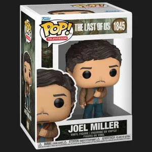 Фігурка Funko Pop! серії The Last of Us — Джоел Міллер (91814)