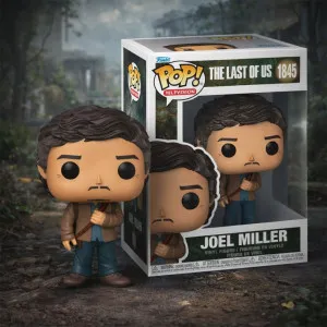 Фігурка Funko Pop! серії The Last of Us — Джоел Міллер (91814)