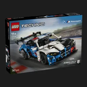 Конструктор LEGO Technic Автомобіль для перегонів BMW M4 GT3 EVO (42226)