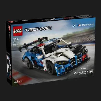 Конструктор LEGO Technic Автомобіль для перегонів BMW M4 GT3 EVO (42226) в Дніпрі
